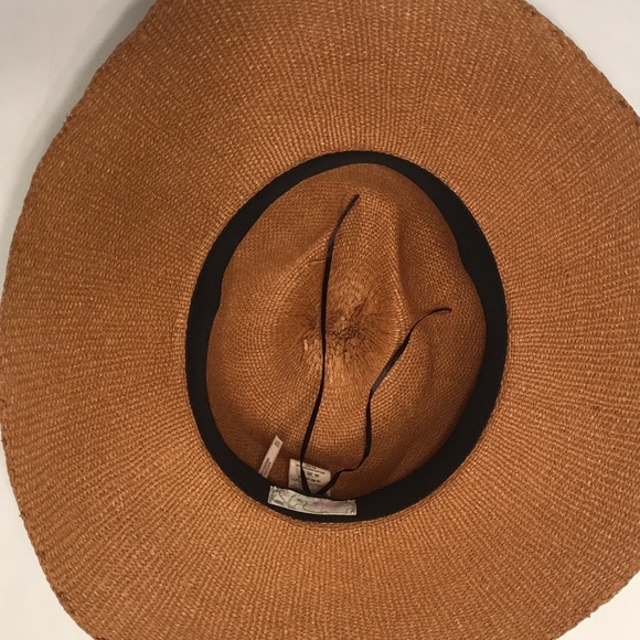 NWOT Free People Summer Breeze Straw Hat - Picture 7 of 8